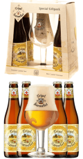 Pack Tripel Karmeliet 4 Cervezas 1 Vaso